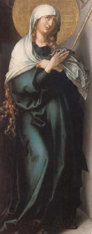 Albrecht Durer The Virgin as Mater Dolorosa
